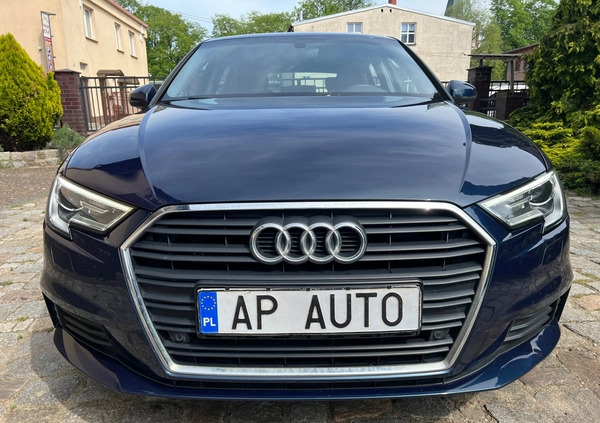 Audi A3 cena 49900 przebieg: 178000, rok produkcji 2018 z Choroszcz małe 596
